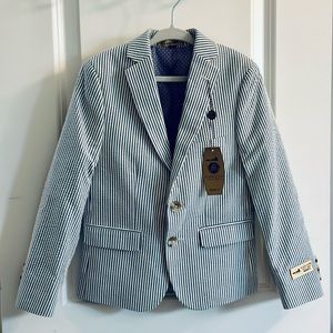 Class Club Seersucker Jacket